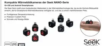 Reichelt Kompakte wärmebildkameras der seek nano-serie Angebot