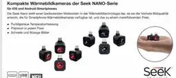 Reichelt Kompakte wärmebildkameras der seek nano-serie Angebot