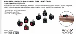 Reichelt Kompakte wärmebildkameras der seek nano-serie Angebot