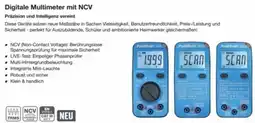 Reichelt Digitale multimeter mit ncv Angebot