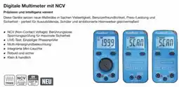 Reichelt Digitale Multimeter mit NCV Angebot