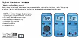 Reichelt Digitale Multimeter mit NCV Angebot