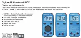 Reichelt Digitale Multimeter mit NCV Angebot