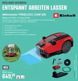 Reichelt Mähroboter FREELEXO CAM 500 Angebot