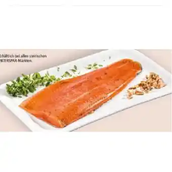 Interspar Fisch Lachsforellenfilet kalt geräuchert INTERSPAR Angebot