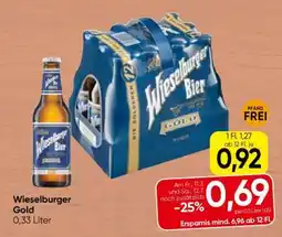 Spar Wieselburger Gold Angebot