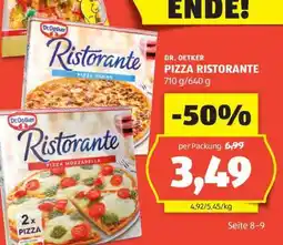 Hofer Dr. Oetker Pizza Ristorante Angebot