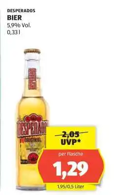 Hofer Desperados Bier Angebot