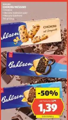 Hofer BAHLSEN CHOKINI/MESSINO Angebot