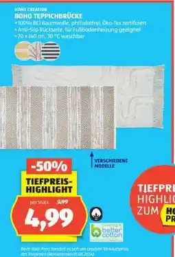 Hofer BOHO TEPPICHBRÜCKE Angebot