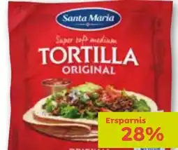 ADEG Santa Maria Wrap Tortilla Original Angebot