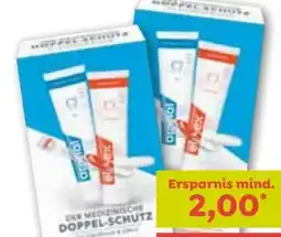 ADEG Elmex Doppel-Schutz Zahncreme Angebot