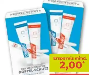 ADEG Elmex Doppel-Schutz Zahncreme Angebot