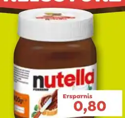 ADEG Ferrero Nutella Angebot
