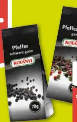 ADEG Kotányi Pfeffer Angebot