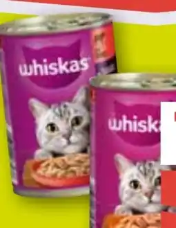 ADEG Whiskas Katzennassnahrung Angebot
