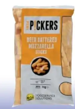 Metro McCain Beer Battered Mozzarella Sticks Angebot