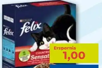 ADEG Purina Felix-Trockenfutter Angebot