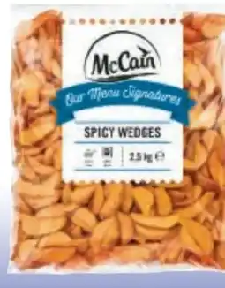 Metro McCain Spicy Wedges Angebot