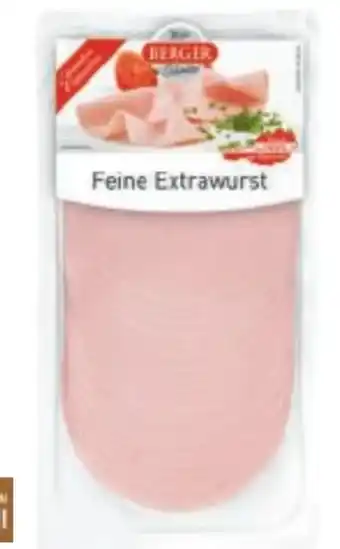 Metro Berger Feine Extrawurst Angebot
