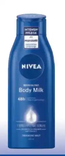 Metro Nivea Body Milk Angebot