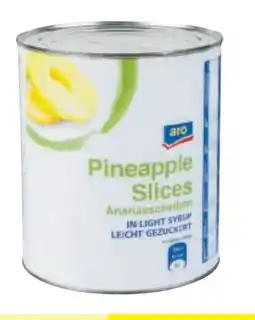 Metro Aro Ananas Scheiben Angebot