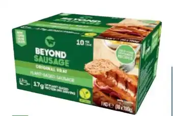 Metro Beyond Meat Grill Sausage Angebot