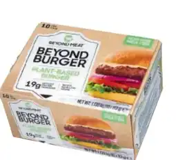 Metro Beyond Meat Burger Angebot