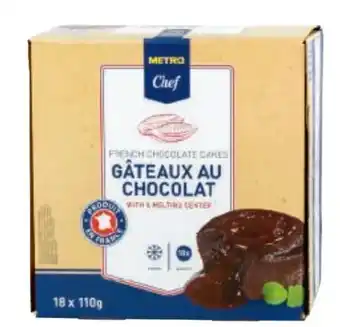 Metro Metro Chef Schokoküchlein Angebot
