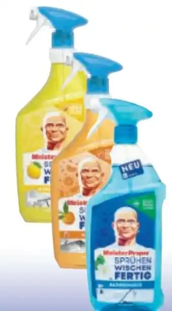 Metro Meister Proper Reiniger Spray Angebot