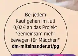 dm dm-miteinander.at/pg Angebot