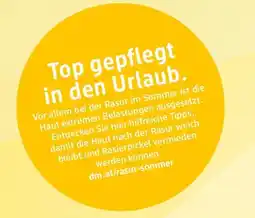 dm dm.at/rasur-sommer Angebot