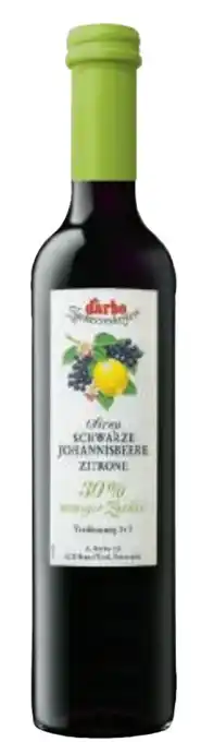 Metro Darbo Sommersirupe Angebot