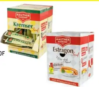 Metro Mautner Markhof Estragon Senf Angebot