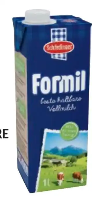 Metro Schärdinger Formil H-Vollmilch Angebot