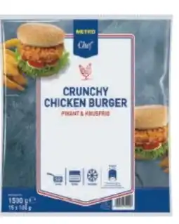 Metro Metro Chef Crunchy Chicken Burger Angebot