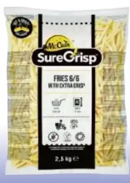 Metro McCain Sure Crisp Pommes Angebot