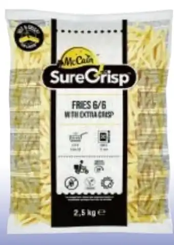 Metro McCain Sure Crisp Pommes Angebot