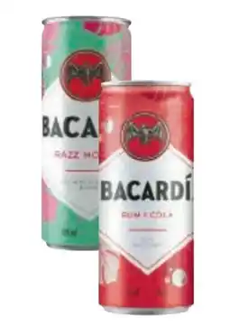 Metro Bacardi Rum & Cola Angebot