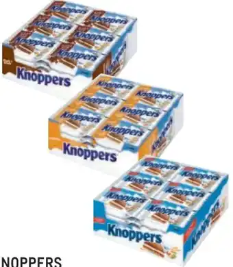Metro Storck Knoppers Milch-Haselnuss-Schnitte Angebot