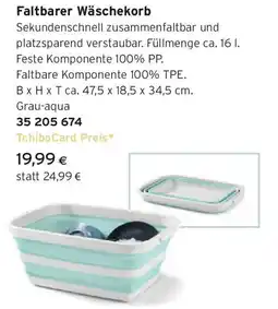 Tchibo Eduscho Faltbarer Wäschekorb Angebot