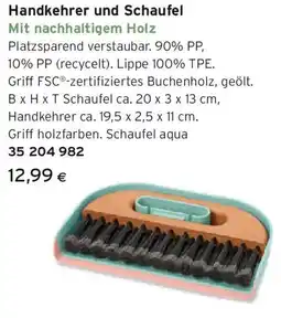 Tchibo Eduscho Handkehrer und Schaufel Angebot