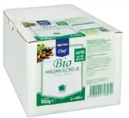 Metro Metro Chef Bio Miesmuscheln Angebot