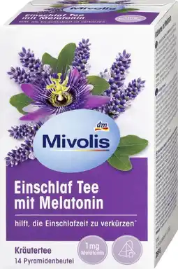 dm Mivolis Einschlaf Tee Angebot