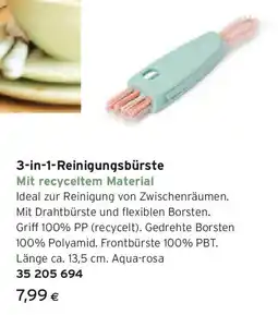 Tchibo Eduscho 3-in-1 Reinigungsbürste Angebot