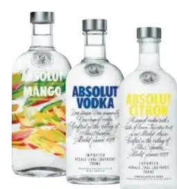 Metro Absolut Vodka Angebot