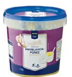 Metro Metro Chef Knoblauchpüree Angebot