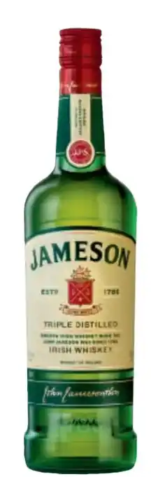 Metro Jameson Irish Whiskey Triple Distilled Angebot