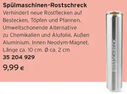 Tchibo Eduscho Spülmaschinen Rostschreck Angebot