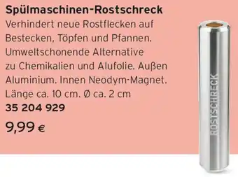 Tchibo Eduscho Spülmaschinen Rostschreck Angebot